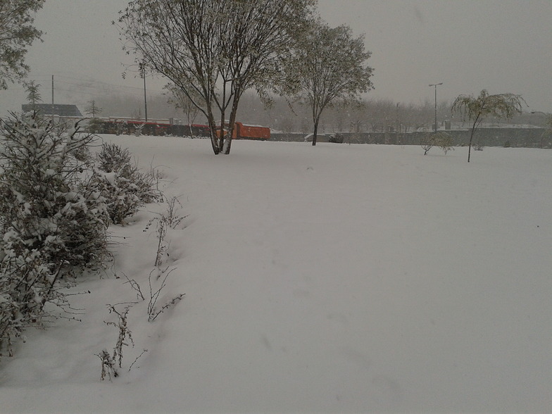 tehran snow, Tochal