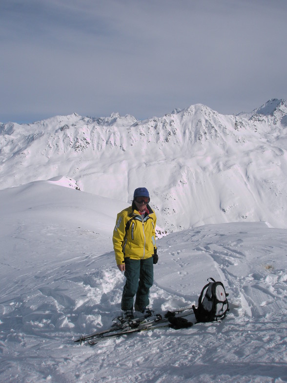 Johonas on Rossboden above Davos