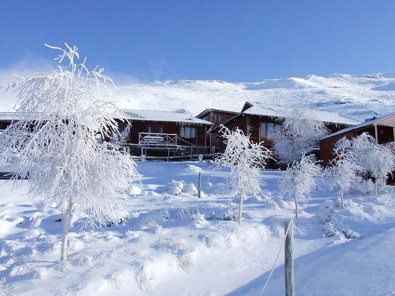 Tiffindell snow