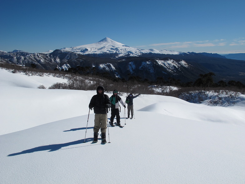Randonee Quetrupillan Volcanoe, Villarrica-Pucon