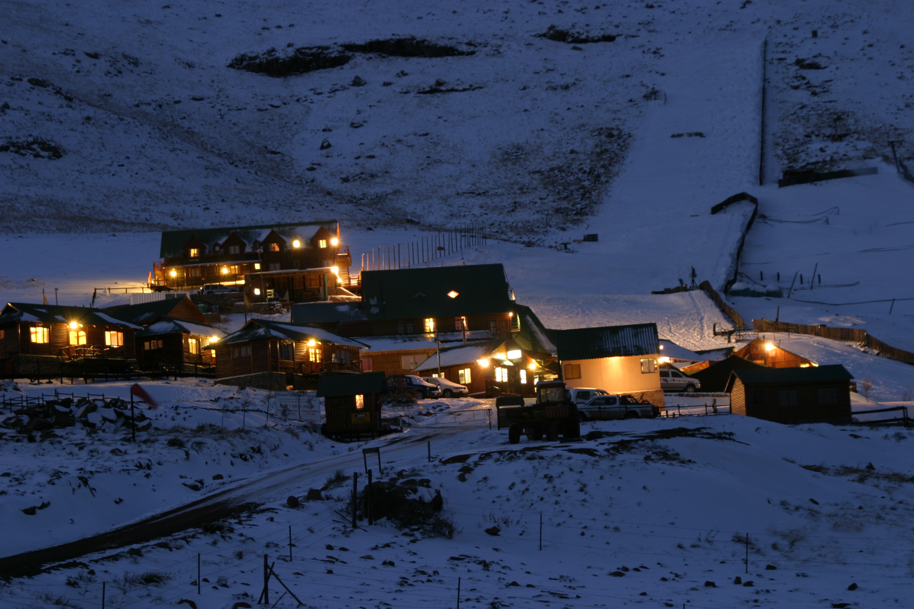 Getting piste, Tiffindell