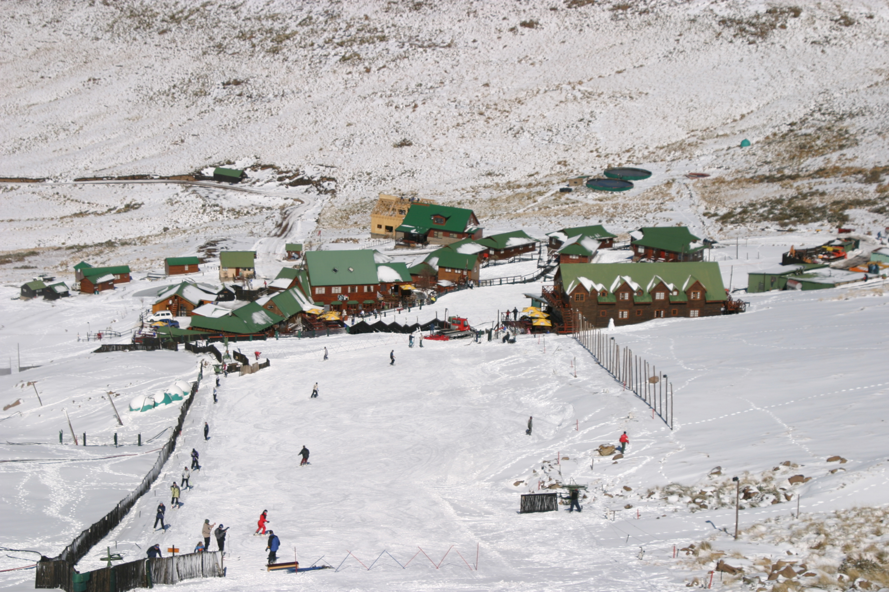 Taking the piste!, Tiffindell