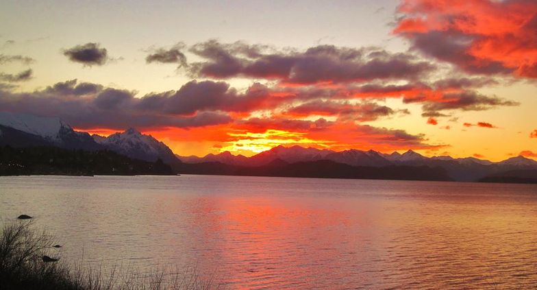 Atardecer en Invierno by FreshTracks Argentina, Cerro Catedral