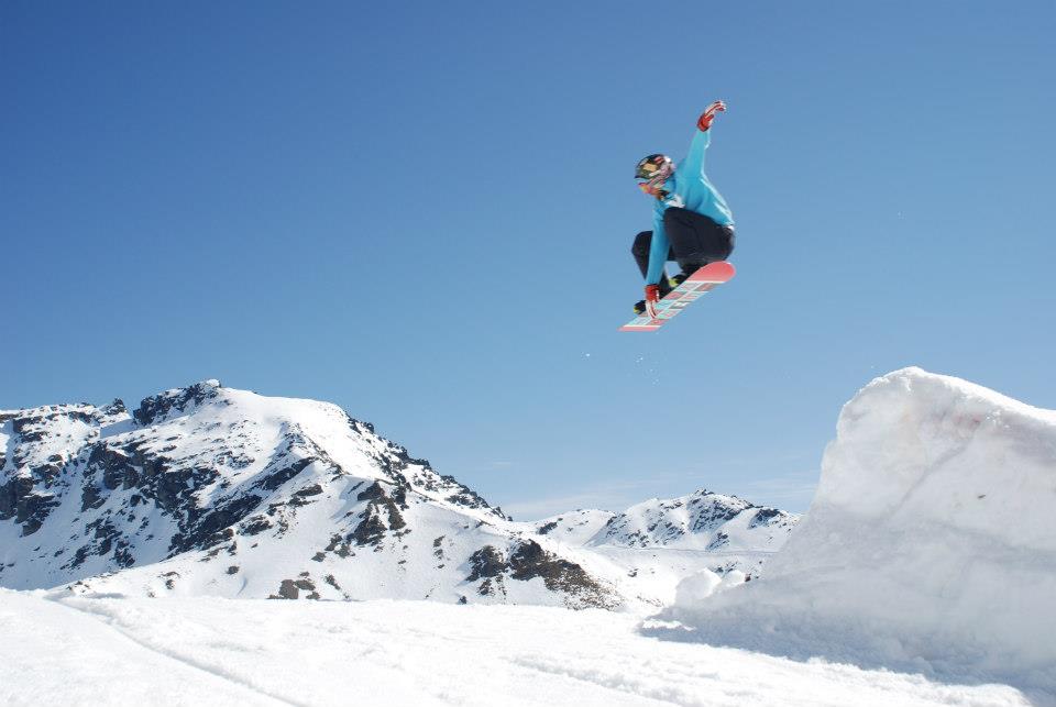 Flying high over the Water Race, Remarkables