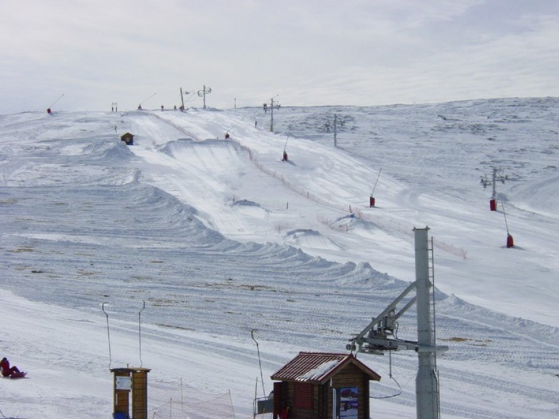 Snow Park in Serra da Estrela - Portugal