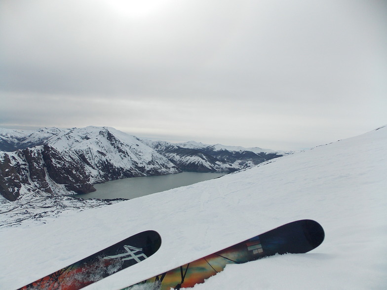 Laguna Laja desde Centro Ski Antuco