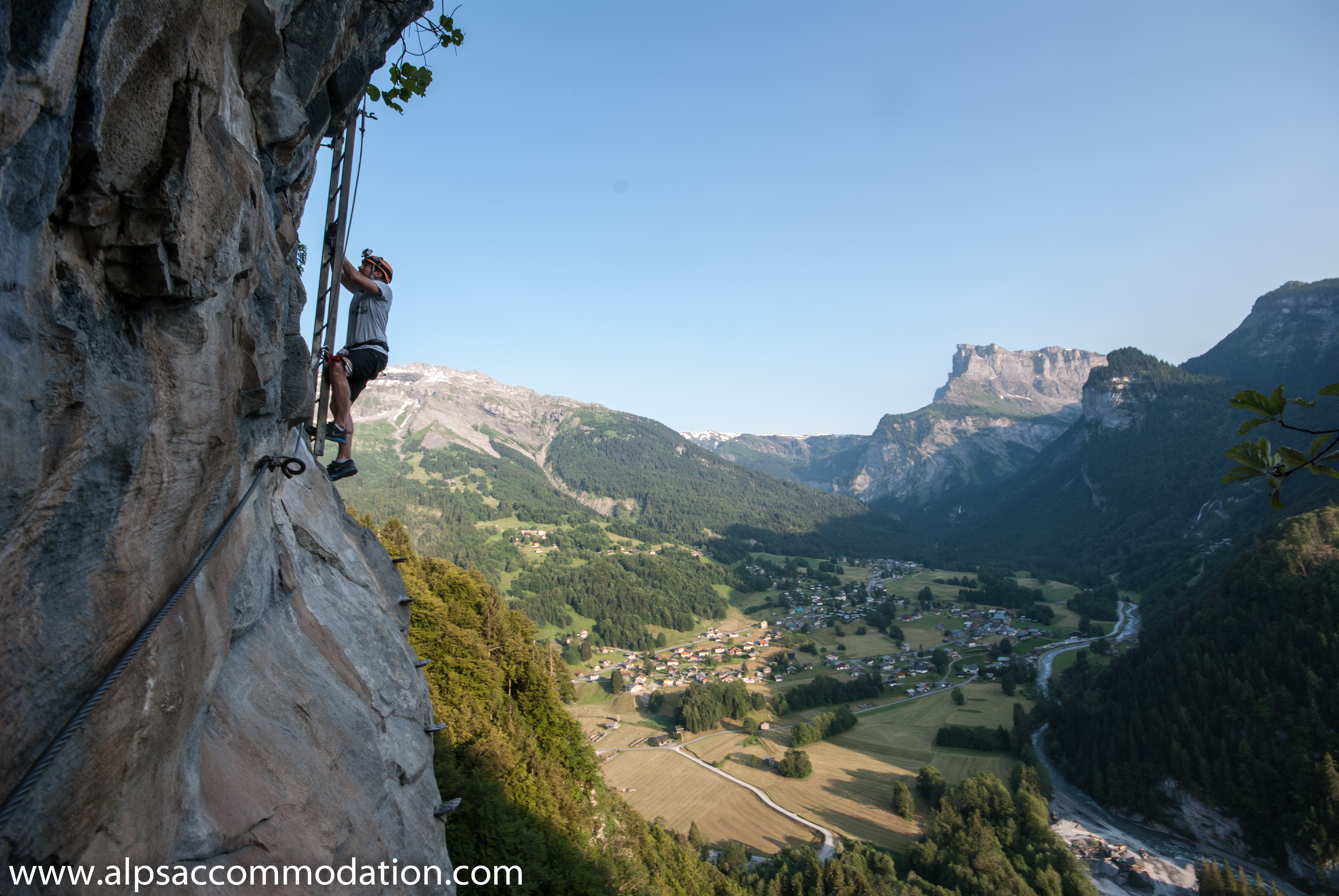 Via Ferrata du Mont, Samoens