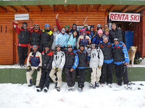 Los Puquios Ski Resort by: Eduardo Soler
