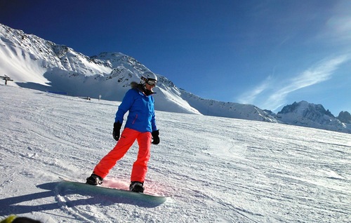 Le Tour Ski Resort by: Karl Hughes