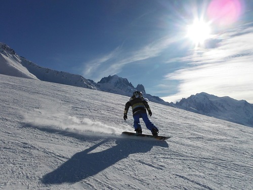 Le Tour Ski Resort by: Karl Hughes