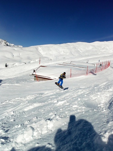 Le Tour Ski Resort by: Karl Hughes