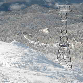 Asahidake Onsen from Ropeway