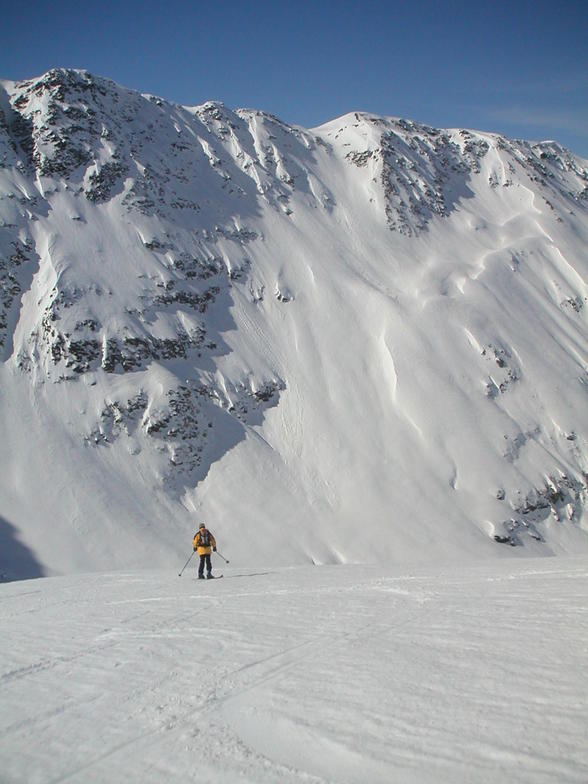 Kurt sking Monkalp corn, Davos