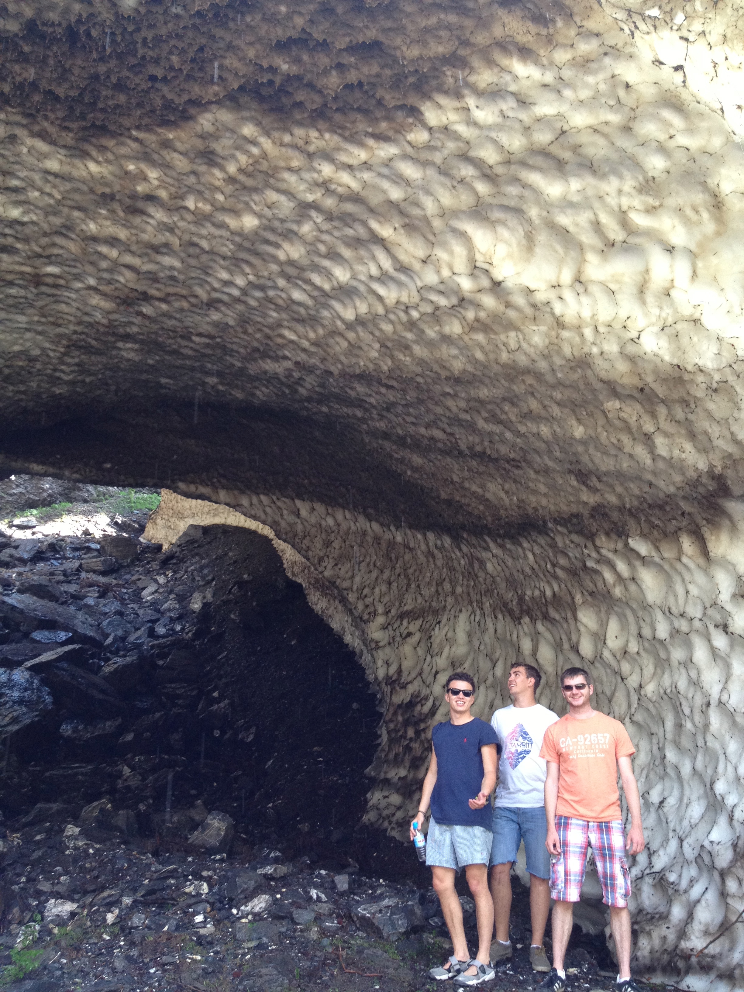 Ice caverns at Sixt Fer A Cheval, Samoens