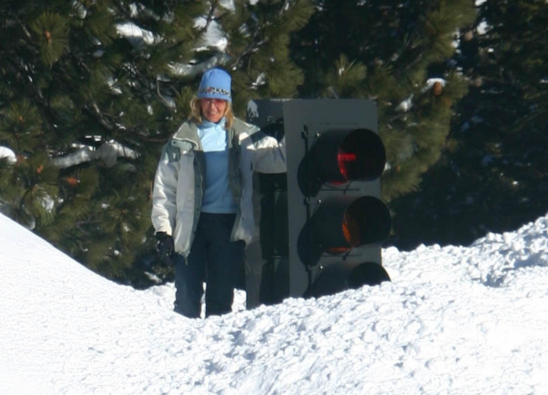 Look Left, Mammoth Mountain