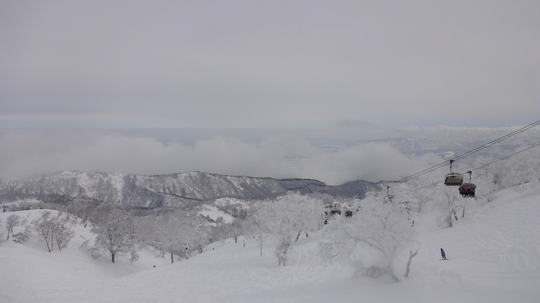 Nozawa Onsen snow