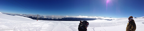 Las Araucarias Ski Resort by: Pepeduguet