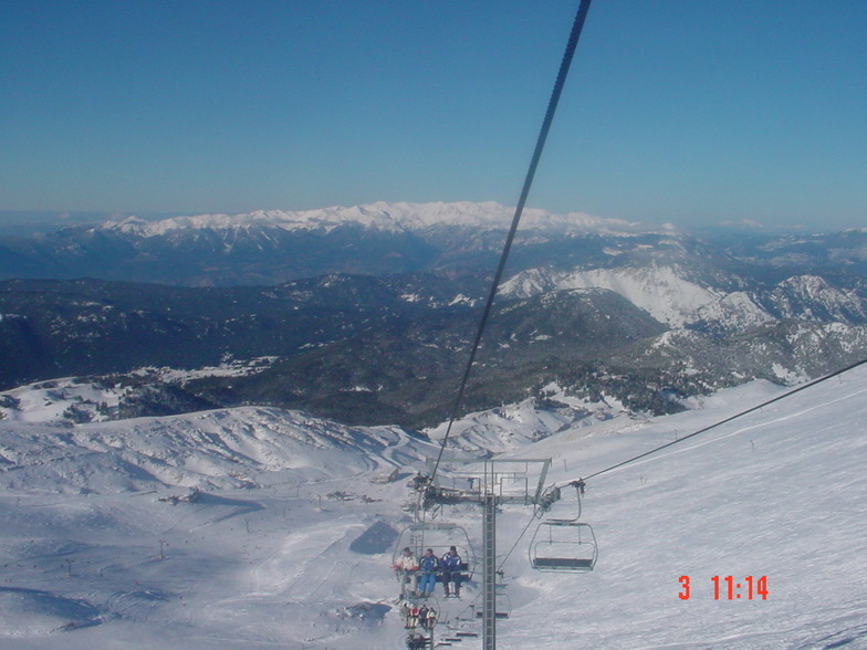 Parnassos, Iraklis Lift, Greece, Mount Parnassos