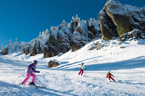 Mission Ridge Ski Resort by: Mission Ridge