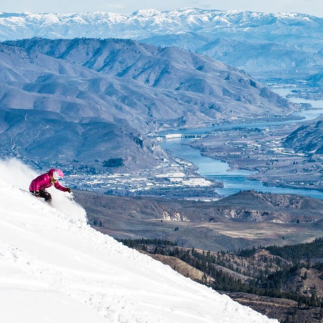 Wenatchee View, Mission Ridge