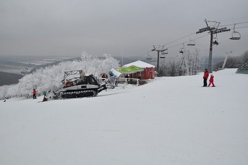 Eplény Síaréna Ski Resort by: mátyás vilmos