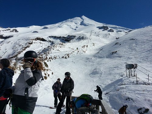 Manganui Ski Resort by: Morgan Davies