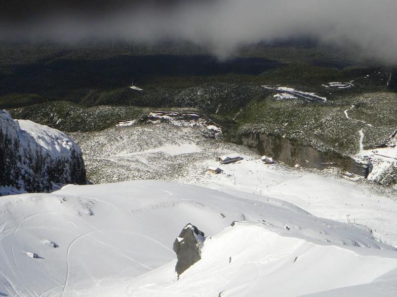 Manganui snow