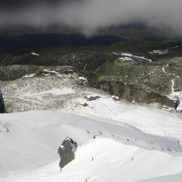 View from top of No.3 Valley, Manganui