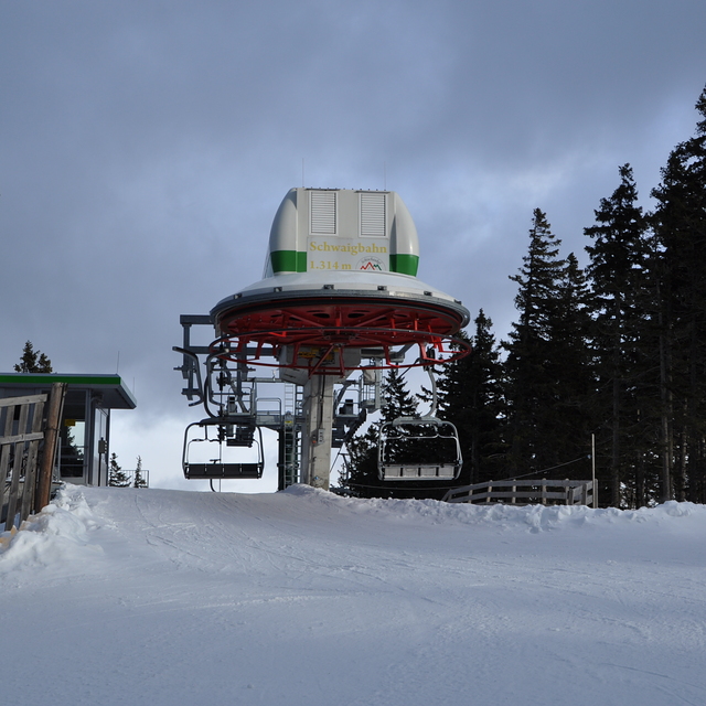 Mönichkirchen 2012 december, Mönichkirchen-Mariensee