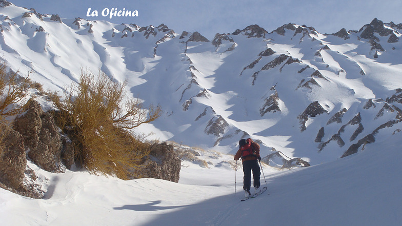 LA OFICINA, Las Leñas