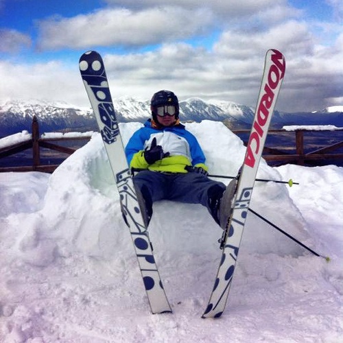 Perito Moreno Ski Resort by: Mathias Mesias