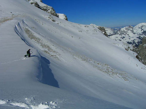 Gstaad - Saanen - Rougemont Ski Resort by: George Gallop