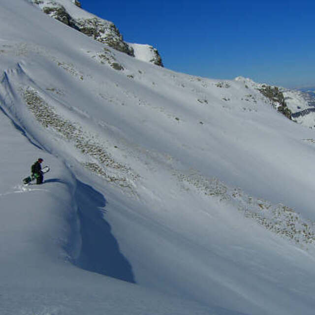 Powder Bowl, Gstaad - Saanen - Rougemont