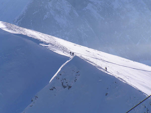 Gstaad - Saanen - Rougemont Ski Resort by: George Gallop