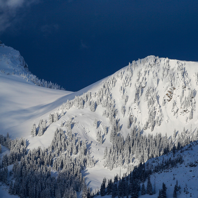 Last rays, Gstaad - St.Stephan - Zweisimmen