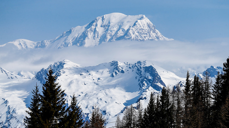 White lady, Les Arcs