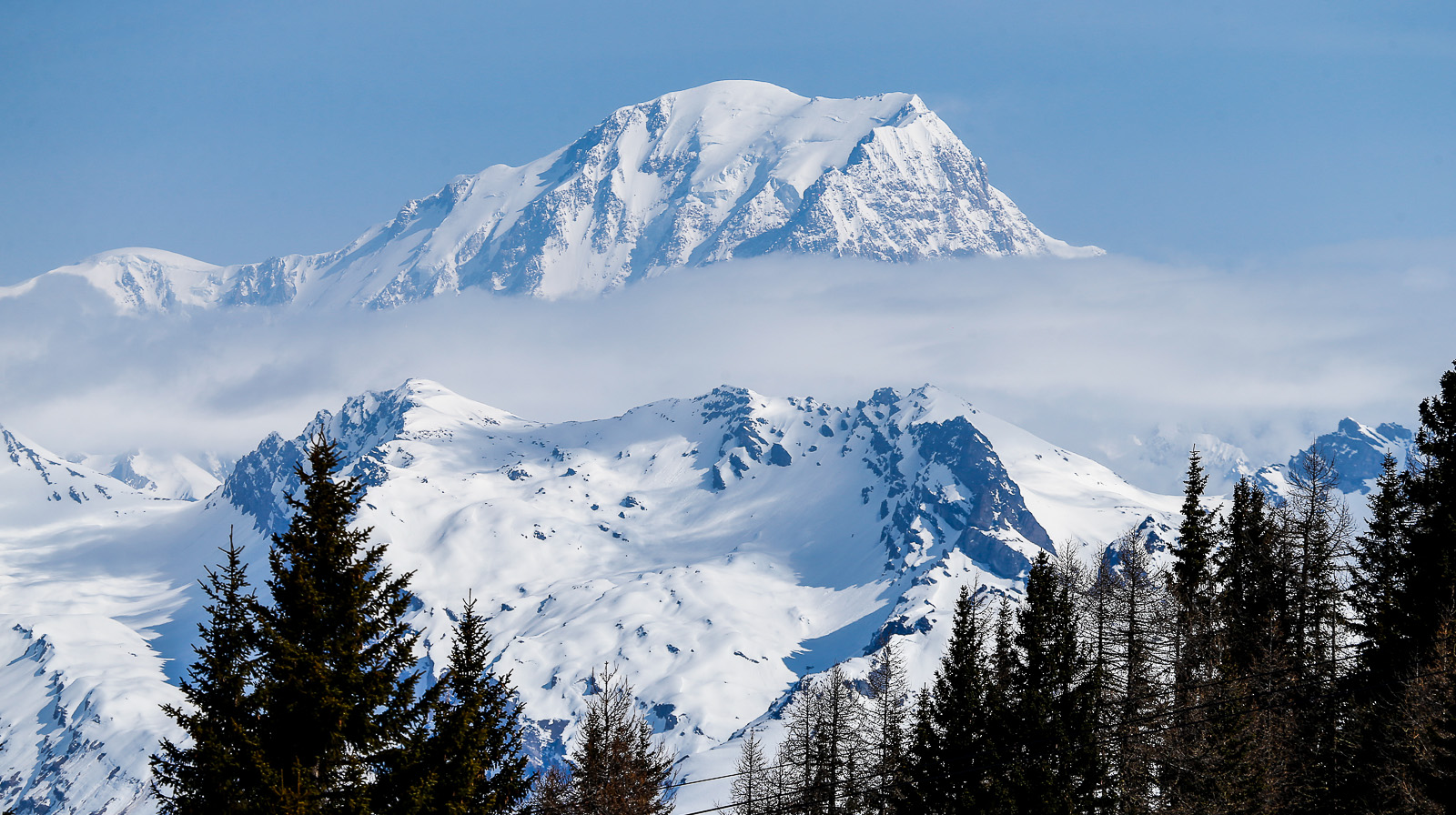 White lady, Les Arcs
