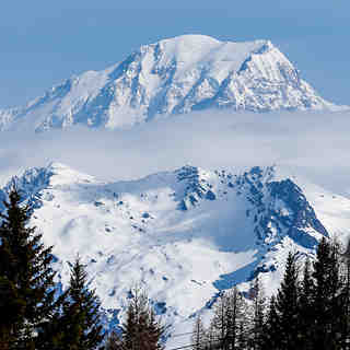 White lady, Les Arcs