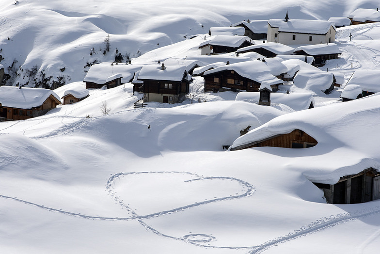 Love snow, Belalp - Blatten - Naters