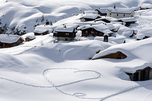 Love snow, Belalp - Blatten - Naters photo