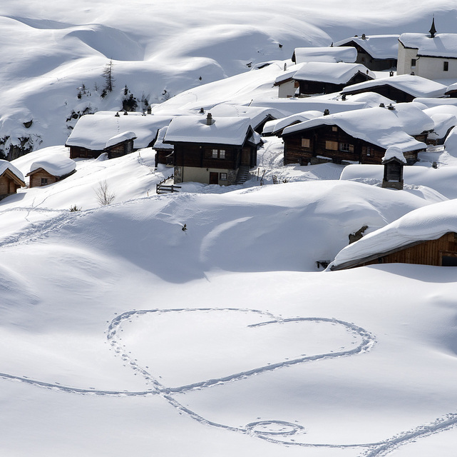 Love snow, Belalp - Blatten - Naters