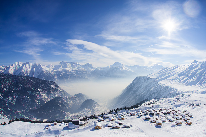 Flying high, Belalp - Blatten - Naters