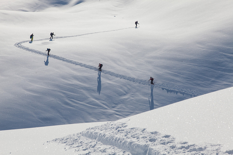 The only way is up, St. Anton