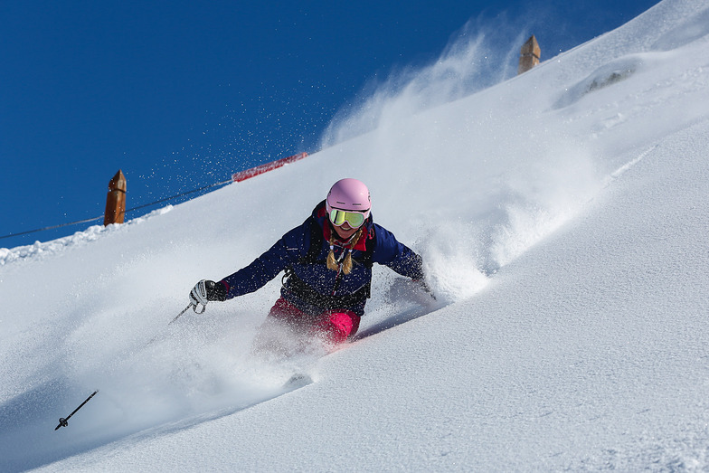 Going deep, Val d'Isere