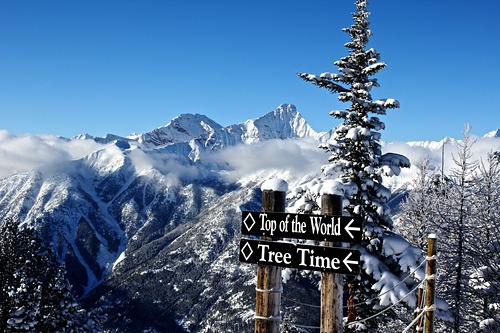 Panorama Mountain Resort Ski Resort by: Mike Hutton