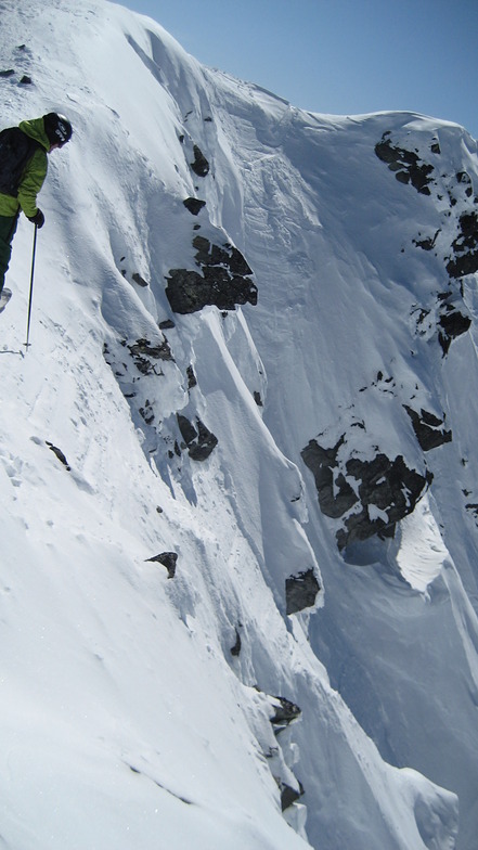 Disease Ridge, Whistler Blackcomb