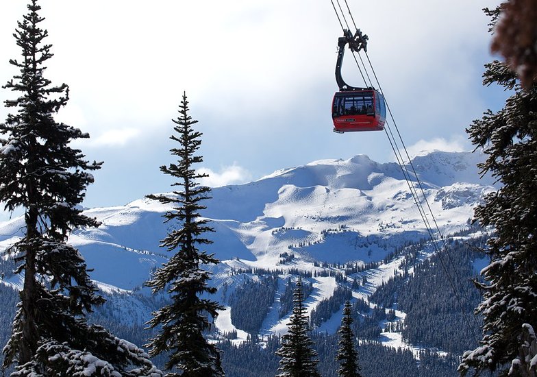 Whistler Gondola, Whistler Blackcomb