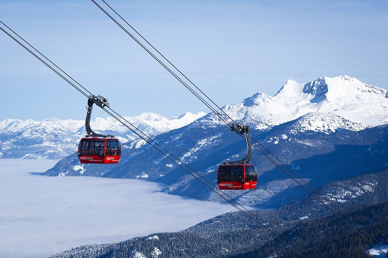 Whistler lifts, Whistler Blackcomb