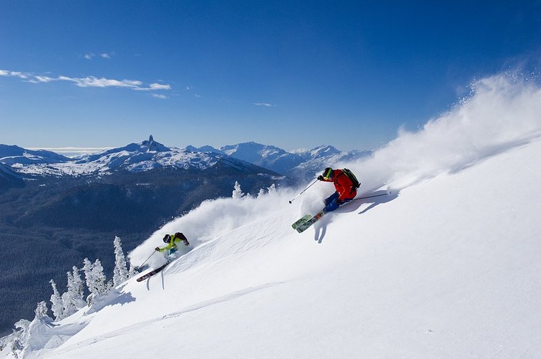 Fresh Tracks at Whistler, Whistler Blackcomb