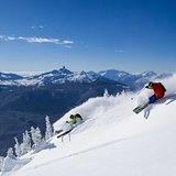 Fresh Tracks at Whistler, Canada - BC